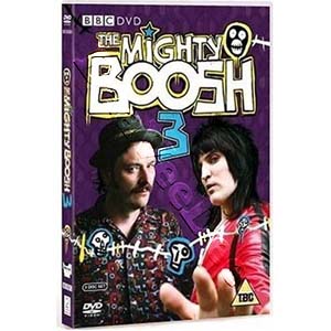 The Mighty Boosh - Series 3 | The Mighty Boosh - Series Three  DVD